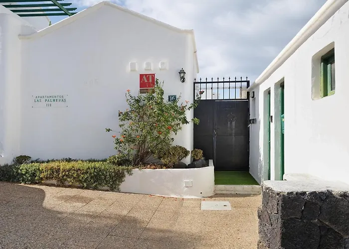 2 Palmeras Iii Lanzarote شقة بويرتو ذيل كارمين