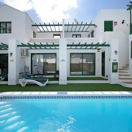 2 Palmeras Iii Lanzarote 아파트 *