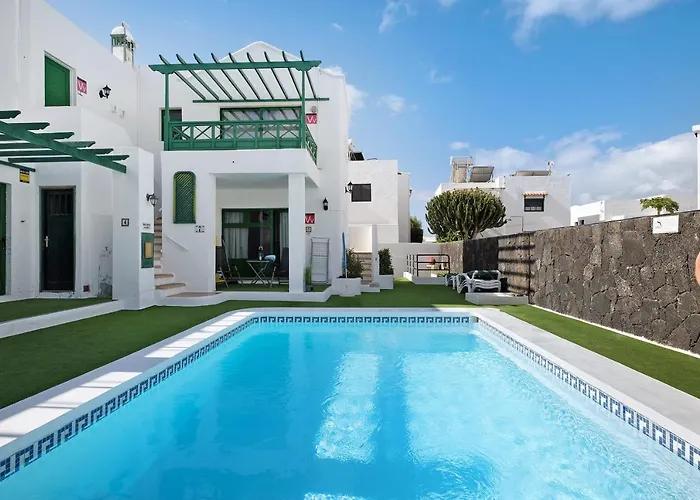 Apartman 2 Palmeras Iii Lanzarote